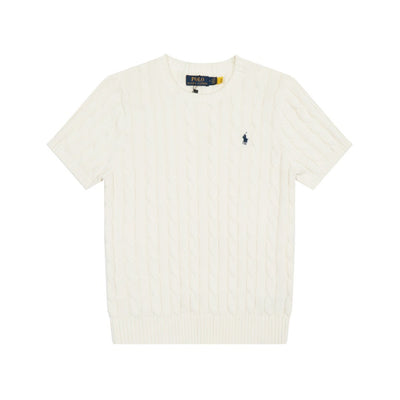 Ralph Laur* wool short-sleeved sweater (12 colors)