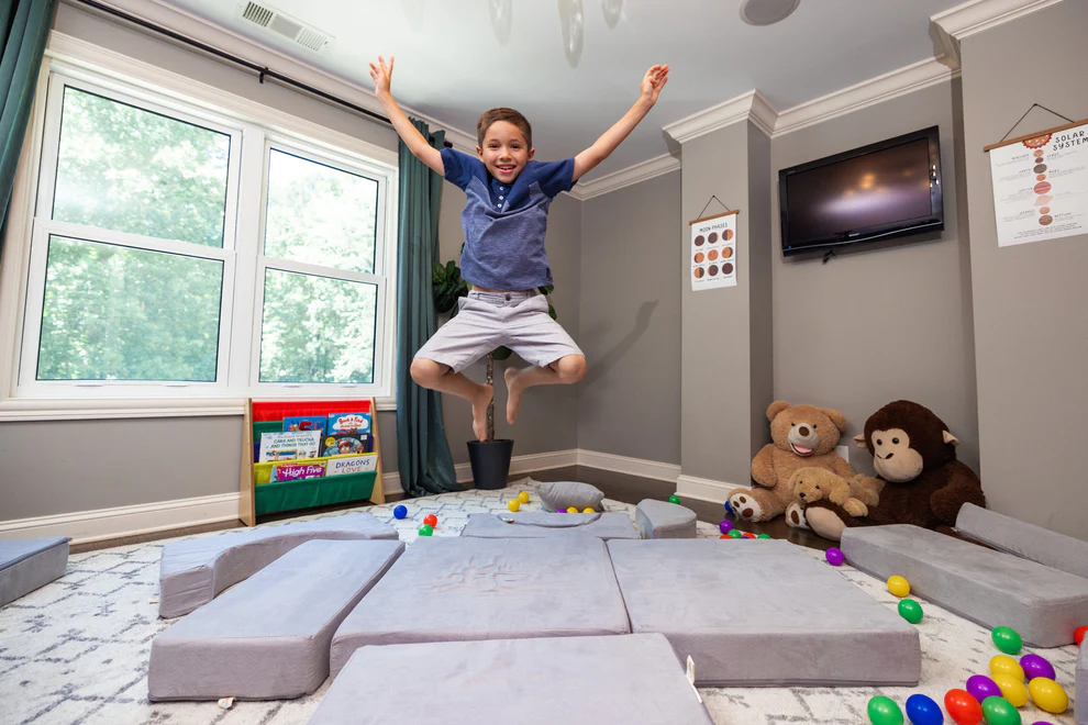 FoamOh Original Play Castle Sofa