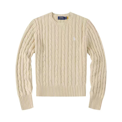 Ralph Lauren* Chunky Knit Wool Sweater (7 colors)