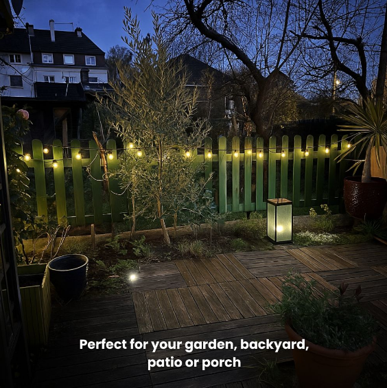 Solar Festoon Lights