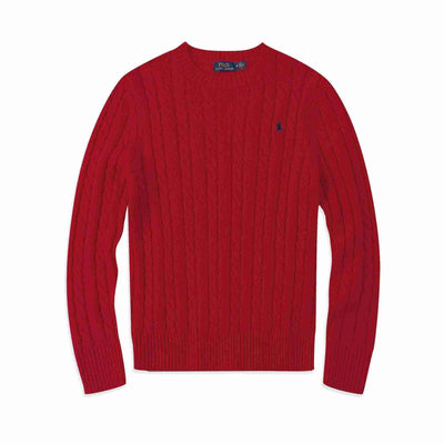 Ralph Lauren* Chunky Knit Wool Sweater (7 colors)