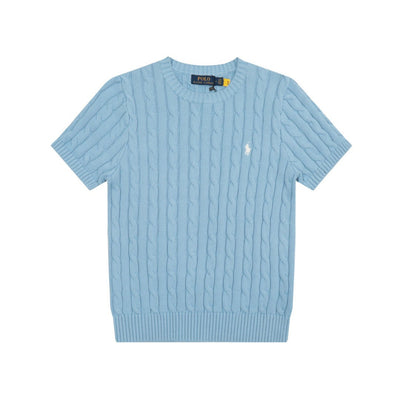 Ralph Laur* wool short-sleeved sweater (12 colors)