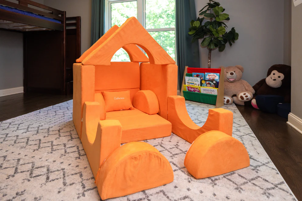 FoamOh Original Play Castle Sofa