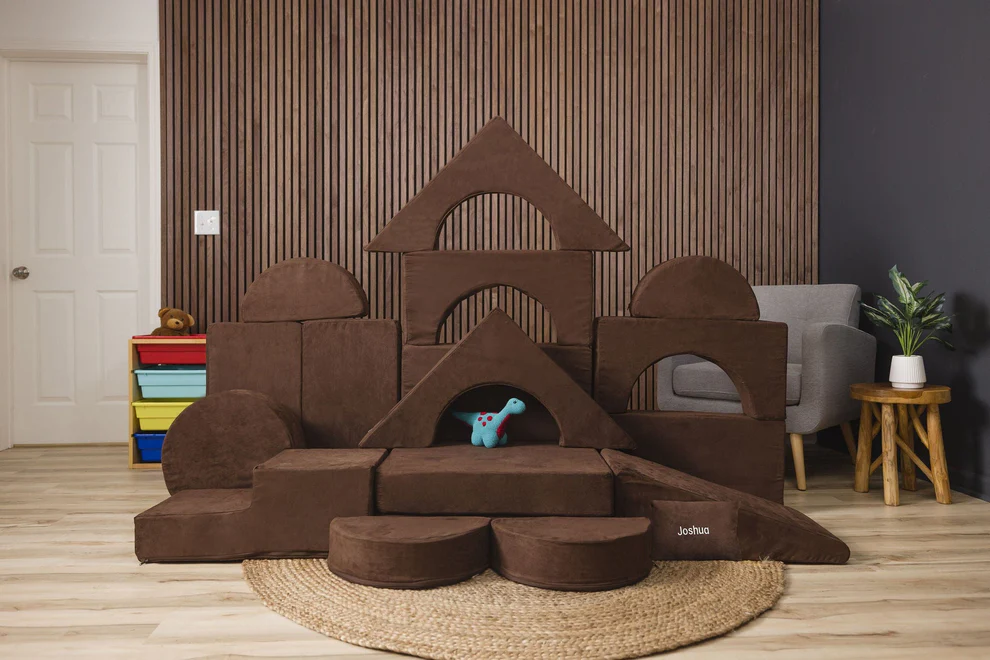 FoamOh Original Play Castle Sofa