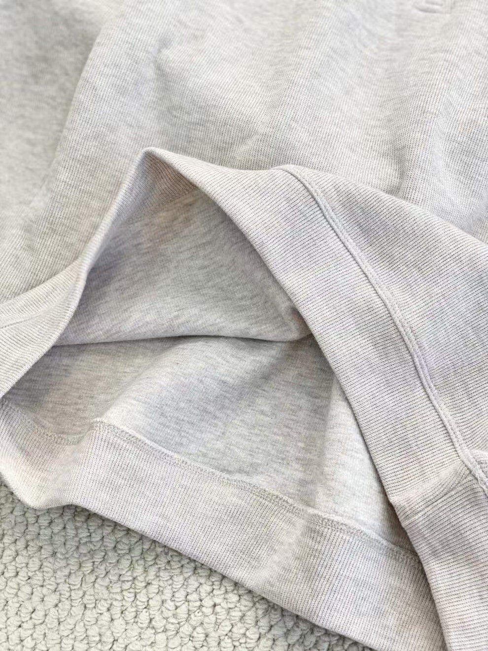 Ralph Lauren* Quarter Zip Sweatshirt （Cotton）