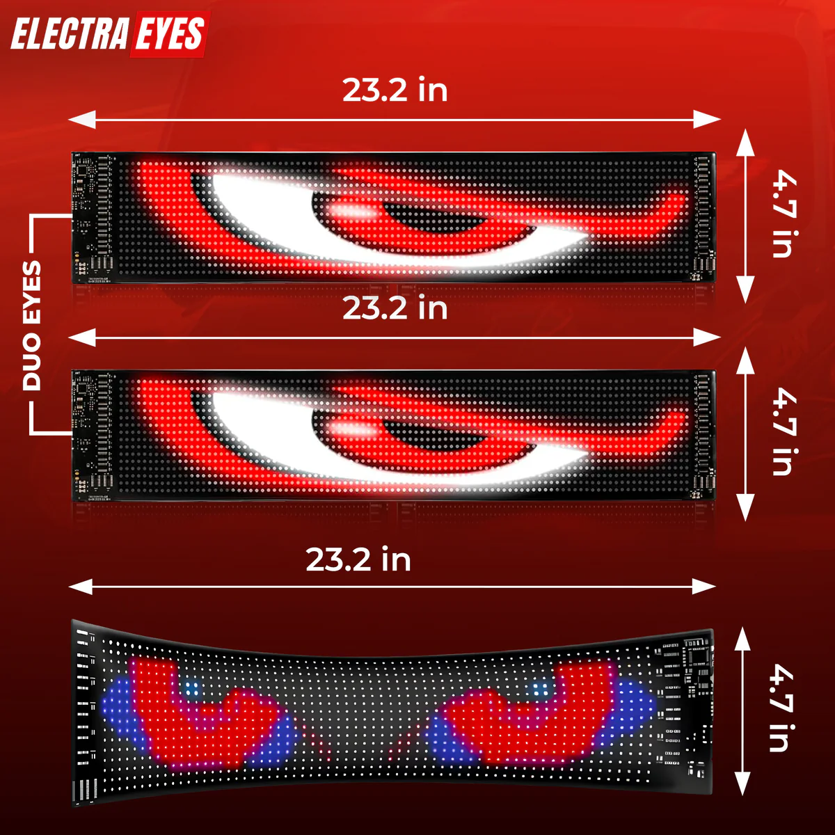 Animated Car Eyes