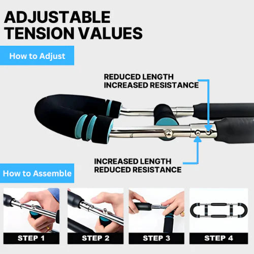 Pro-Grade Twister Arm Trainer