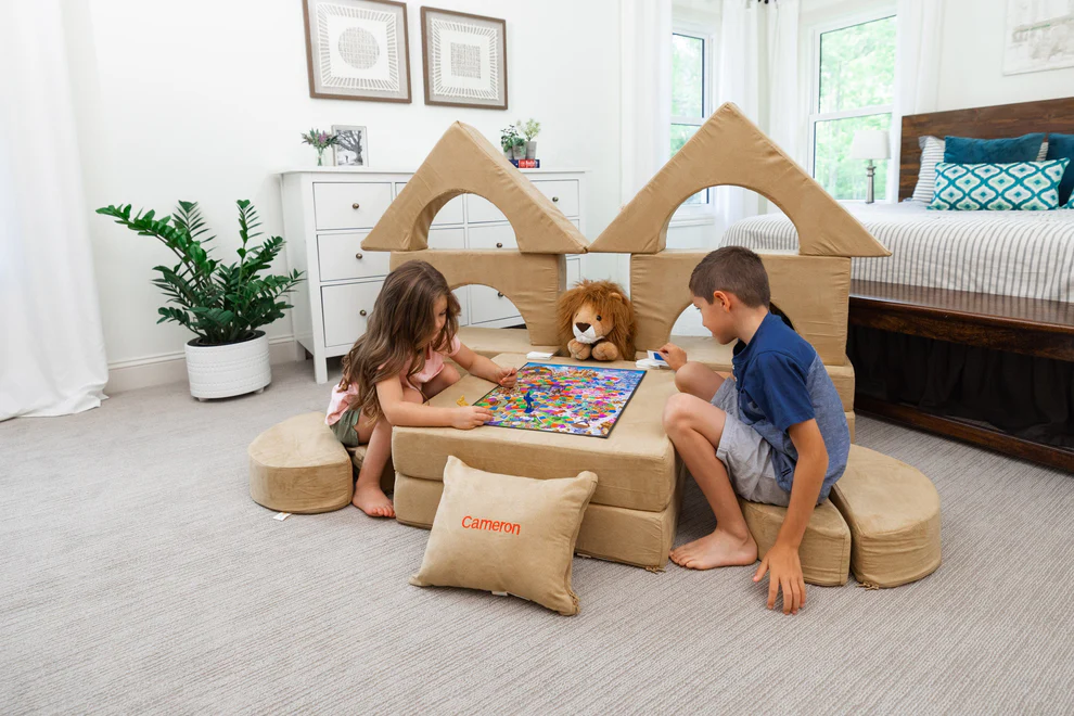 FoamOh Original Play Castle Sofa