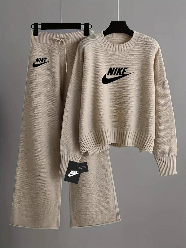 Autumn Knitted Tracksuit