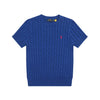 Ralph Laur* wool short-sleeved sweater (12 colors)