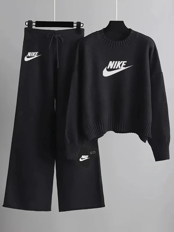 Autumn Knitted Tracksuit