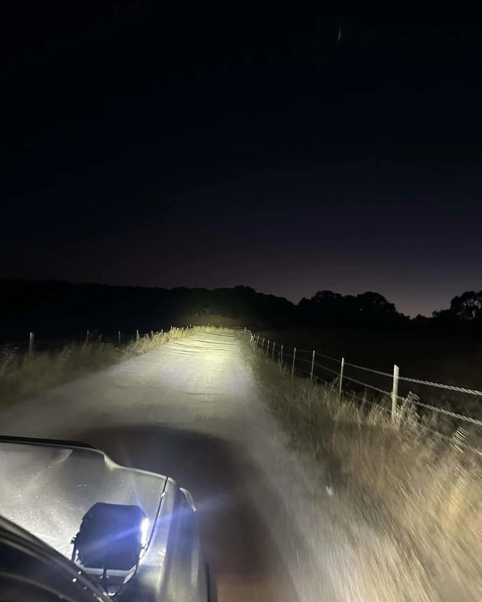 SUPAREE HYPER 5″ LED Off-Road Lights | IP68/69K Waterproof, DRL & Stepped Halo Twin Kit
