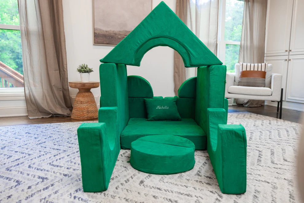 FoamOh Original Play Castle Sofa