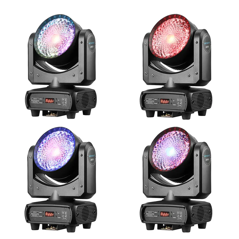 LM120 Demon's Eye 120w Moving Head DJ Light
