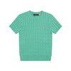 Ralph Laur* wool short-sleeved sweater (12 colors)