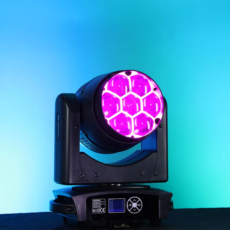LM0740 7x40w Wash Moving Head Stage Light