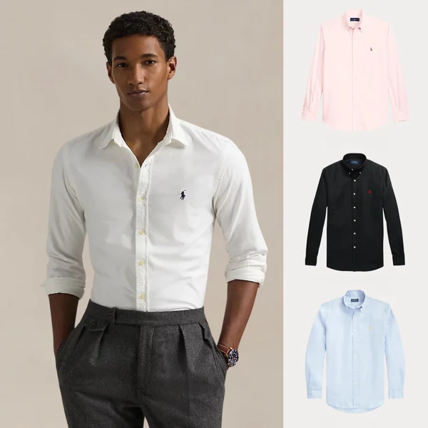 BUY 1 GET 3 – CLASSIC OXFORD SHIRT TRIO SET
