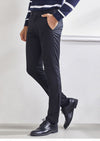 POLO four seasons elastic fashion straight business men's casual pants