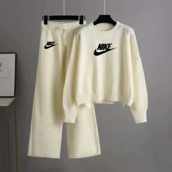 Autumn Knitted Tracksuit
