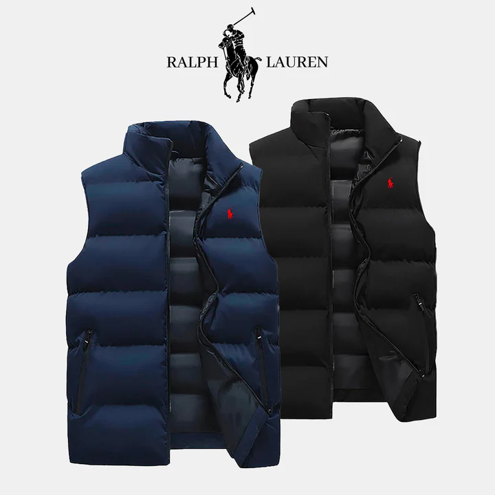 Ꮢalph Laure Down Vest + Free Sweater