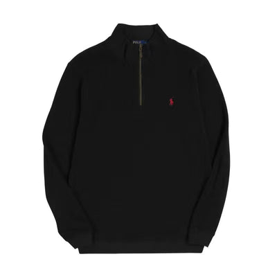 Ralph Lauren* Quarter Zip Sweatshirt （Cotton）