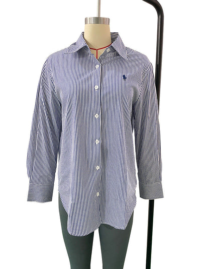 Ralph Lauren* Loose Fit Striped Shirt