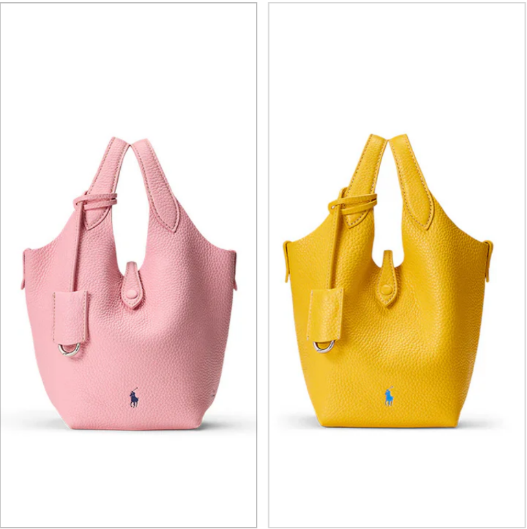 [Super discount store sale!] The hottest popular items now | Super value ★ (Polo Play leather small tote bag and crossbody bag