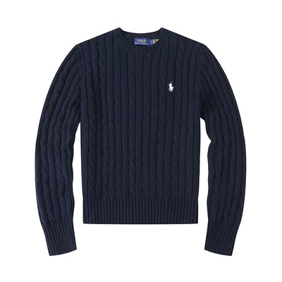 Ralph Lauren* Chunky Knit Wool Sweater (7 colors)