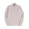 Ralph Lauren* Quarter Zip Sweatshirt （Cotton）