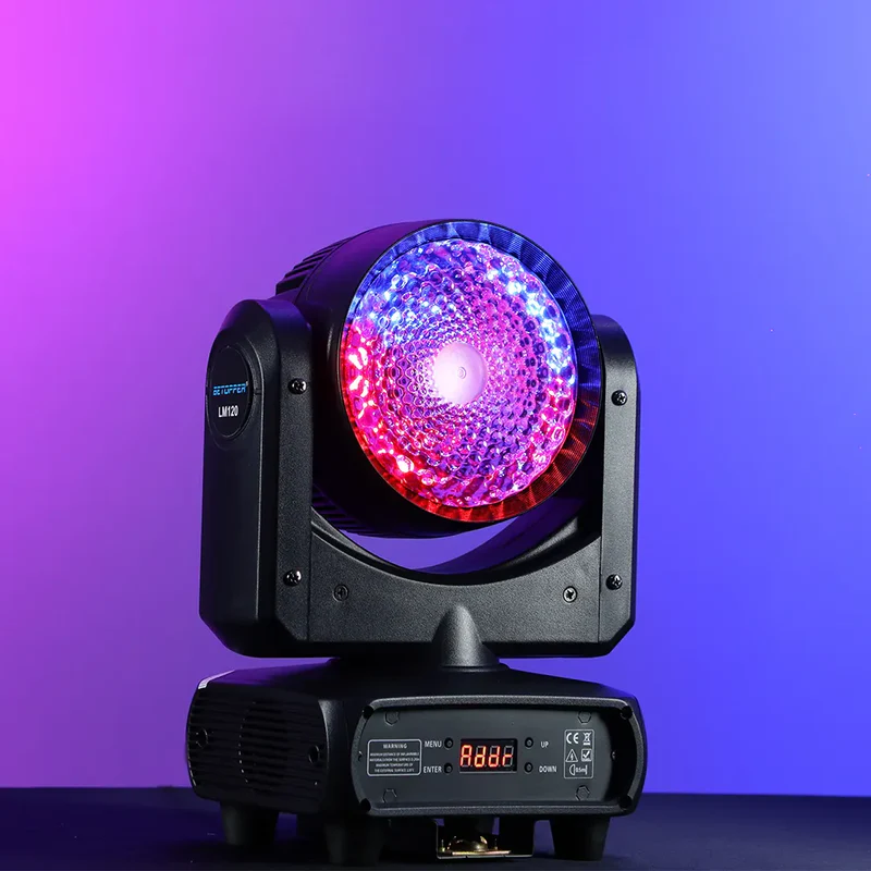 LM120 Demon's Eye 120w Moving Head DJ Light