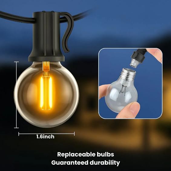 Solar Festoon Lights