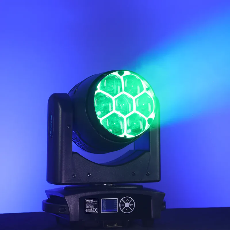 LM0740 7x40w Wash Moving Head Stage Light