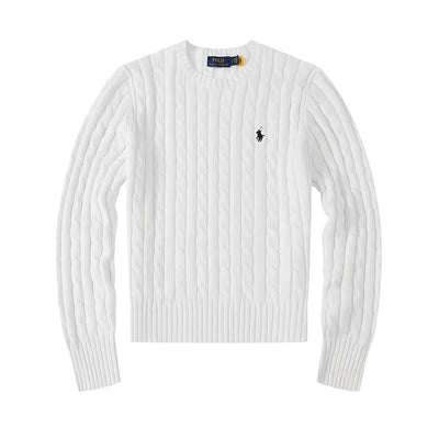 Ralph Lauren* Chunky Knit Wool Sweater (7 colors)