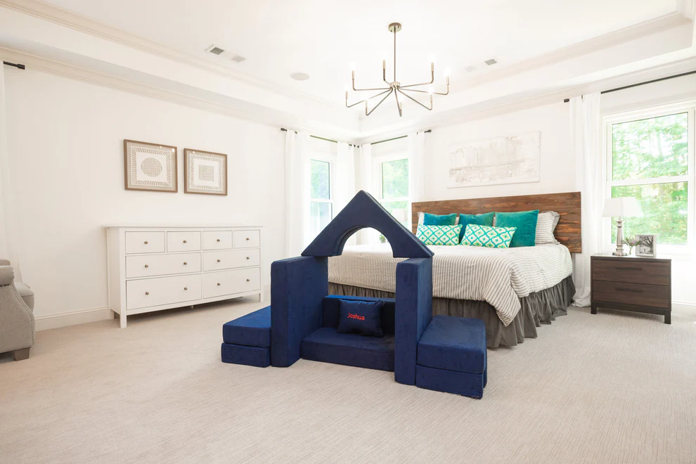 FoamOh Original Play Castle Sofa