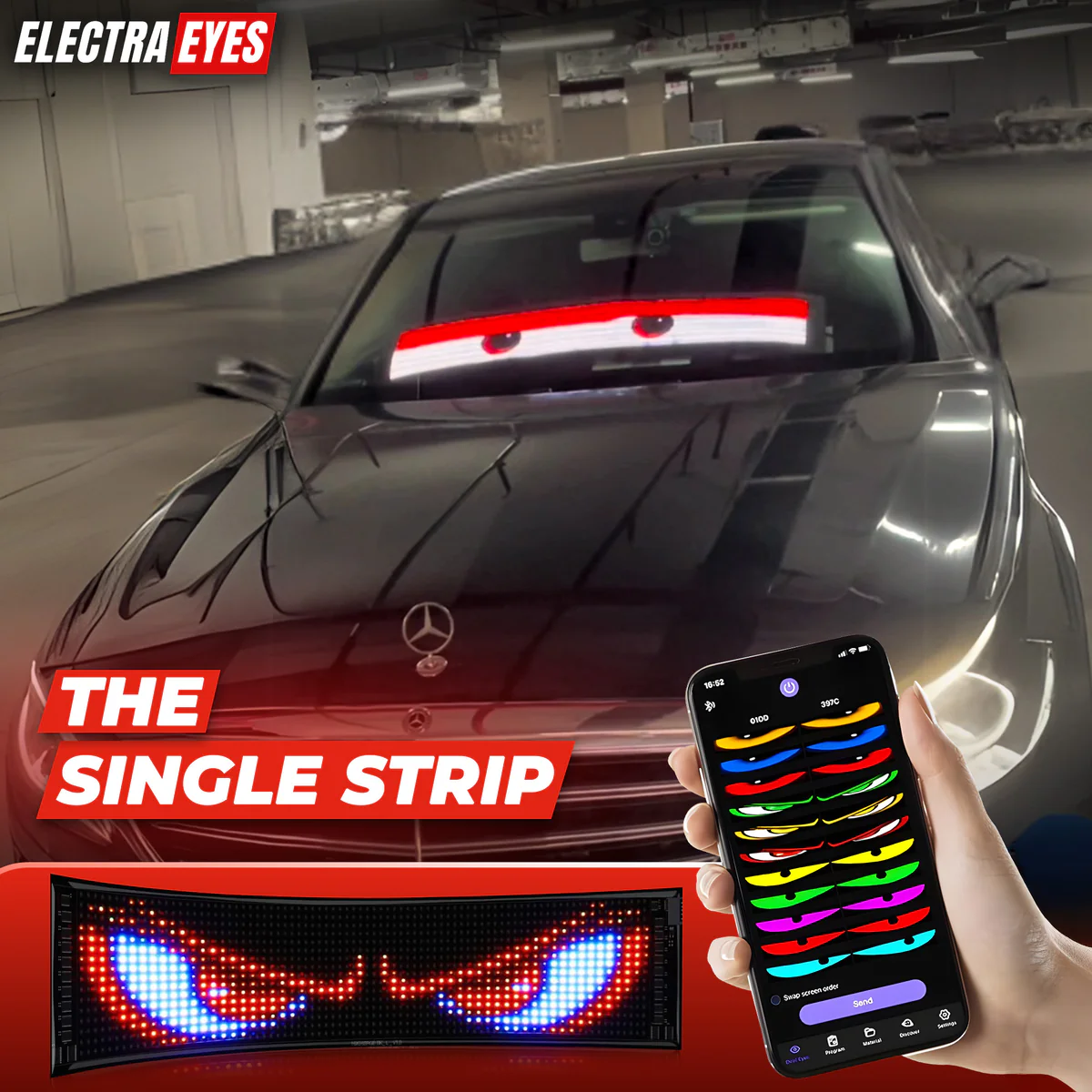 Animated Car Eyes