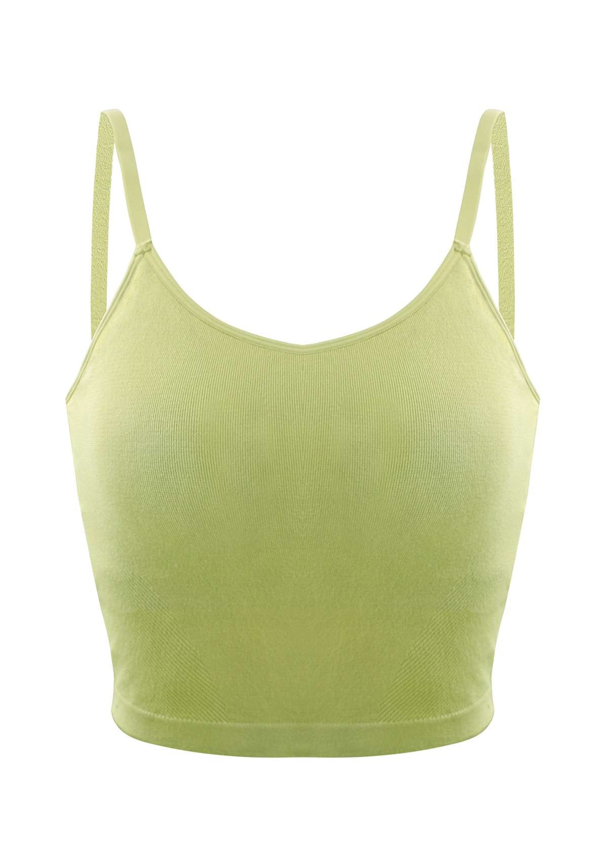 SONGFUL Love Cloud Yoga Padded Tank Top For Small Bust