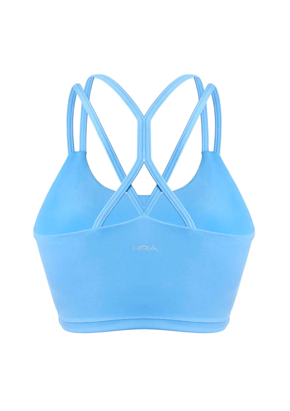 HSIA Wireless Low-Impact Crisscross Padded Sports Singlet