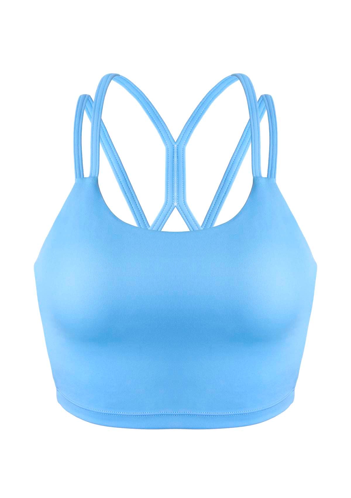 HSIA Wireless Low-Impact Crisscross Padded Sports Singlet
