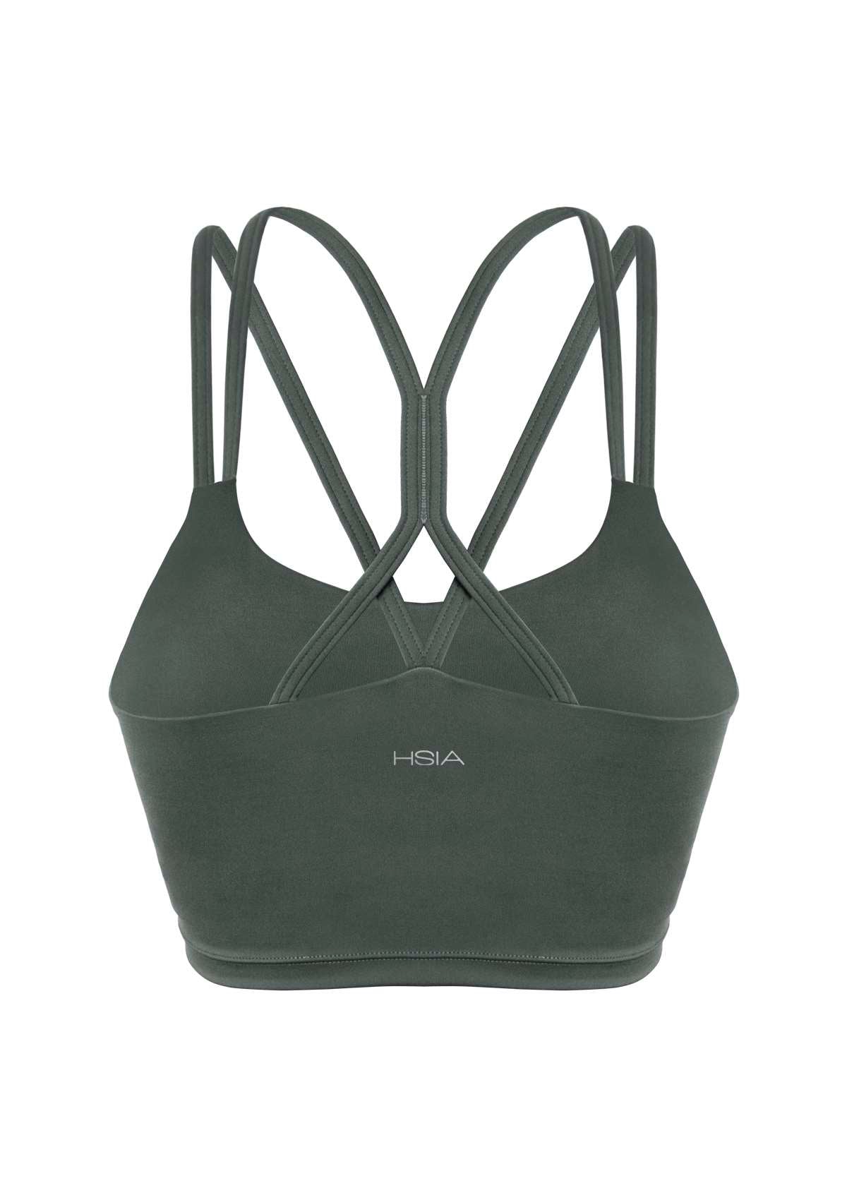 HSIA Wireless Low-Impact Crisscross Padded Sports Singlet