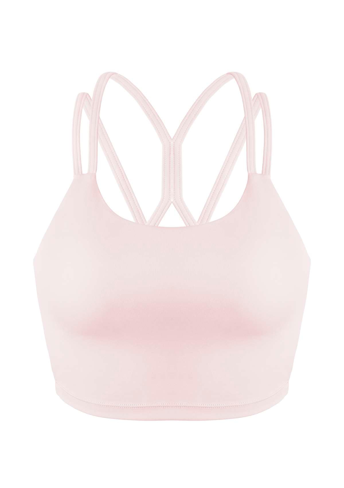 HSIA Wireless Low-Impact Crisscross Padded Sports Singlet