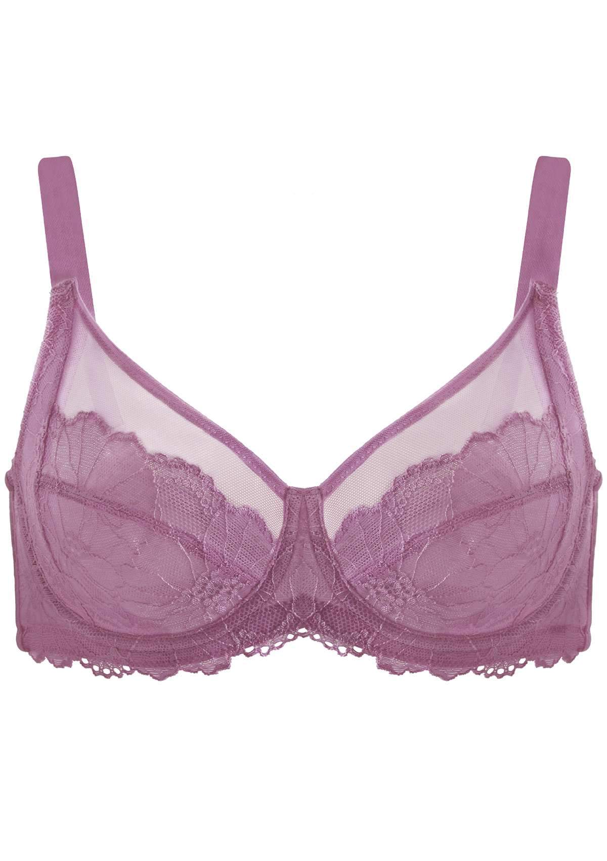Hyacinth Underwire Minimizer Bra
