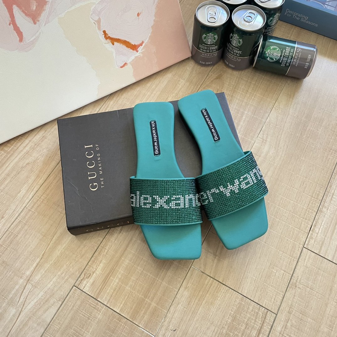 A*Wang new rhinestone sandals