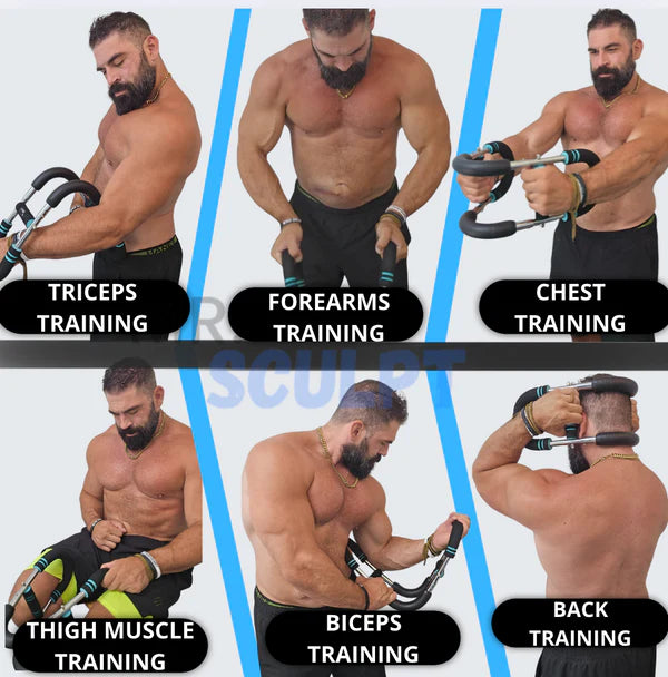 Pro-Grade Twister Arm Trainer