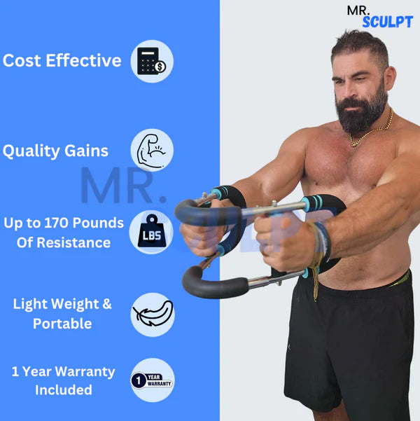 Pro-Grade Twister Arm Trainer