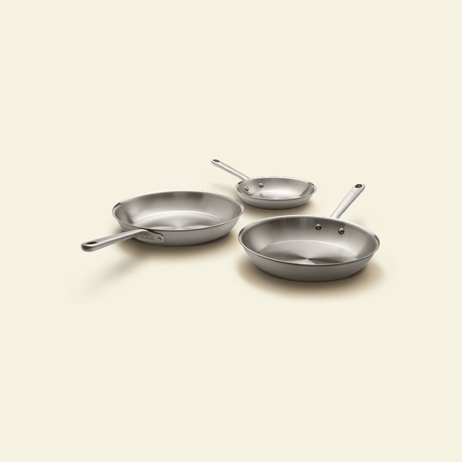 Pack Brigade - set de 3 poêles