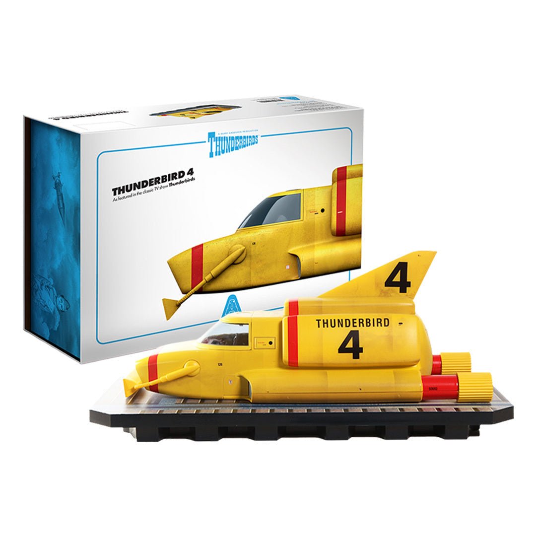 Thunderbird 4 Die Cast Collectible – Limited Edition
