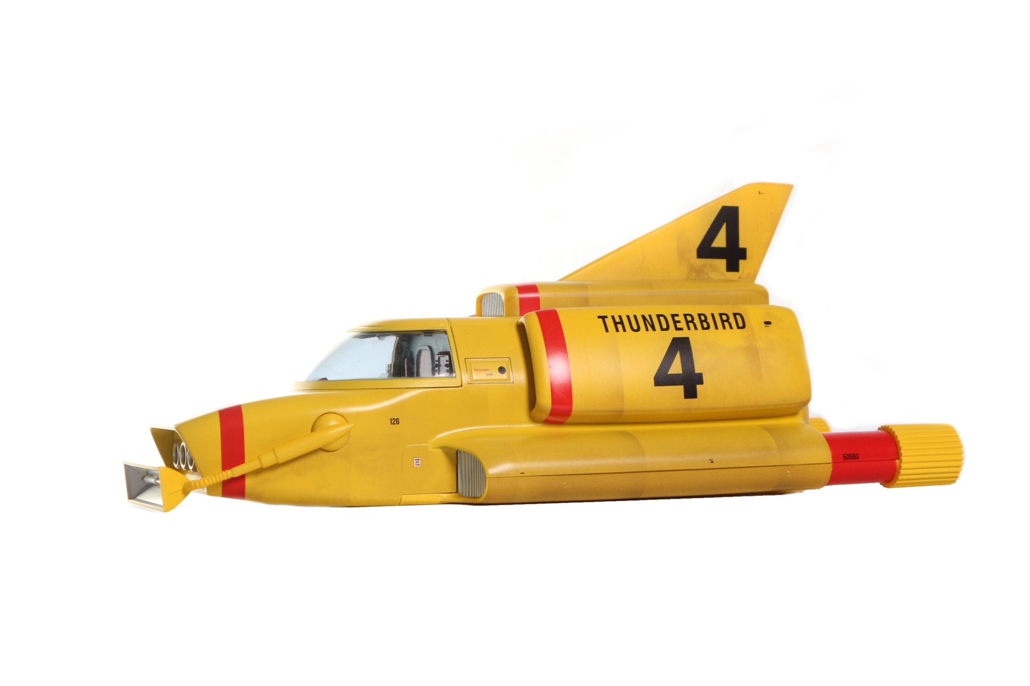 Thunderbird 4 Die Cast Collectible – Limited Edition