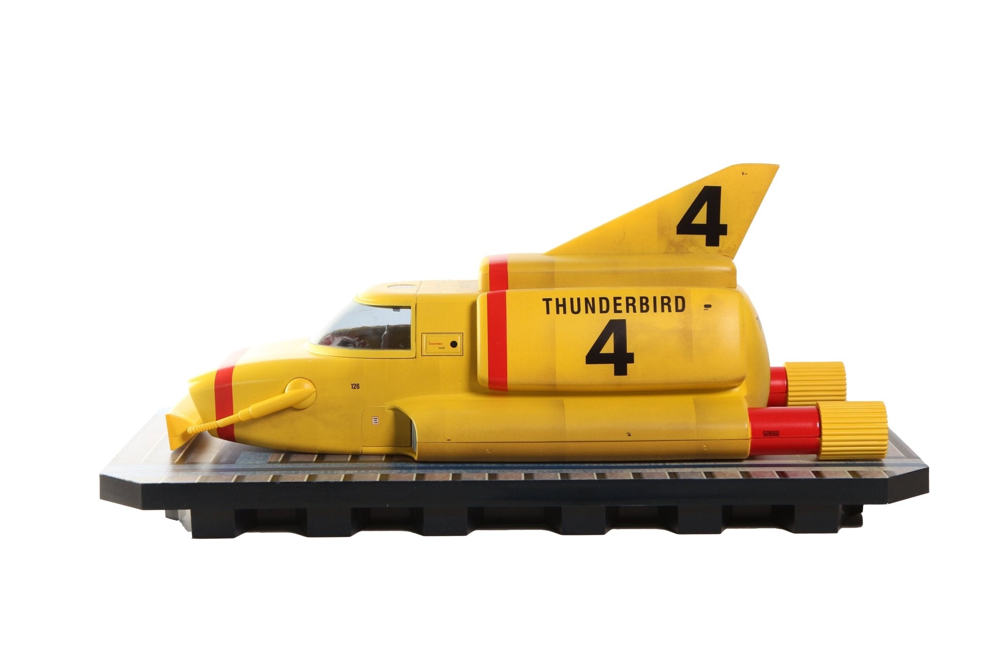 Thunderbird 4 Die Cast Collectible – Limited Edition