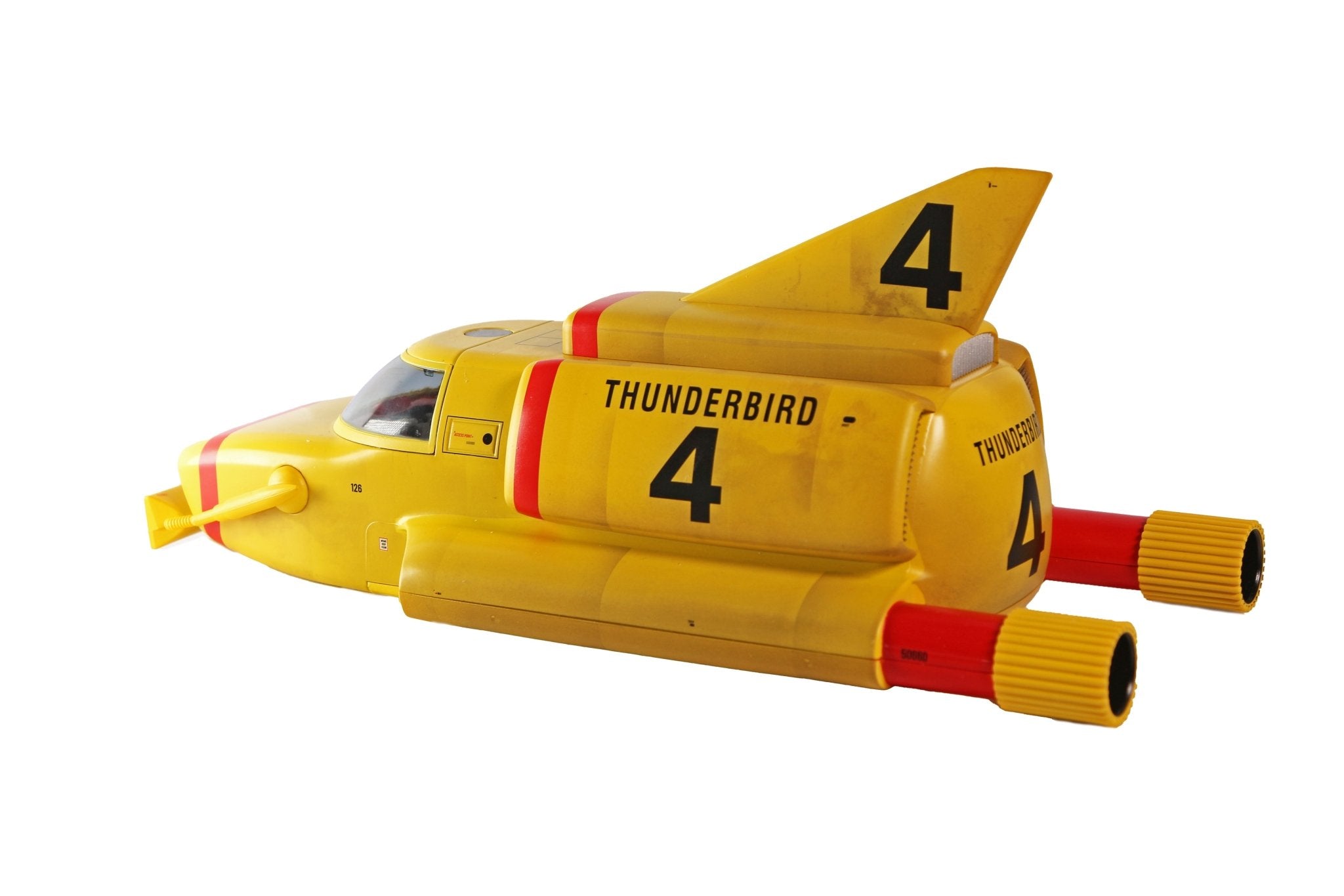 Thunderbird 4 Die Cast Collectible – Limited Edition