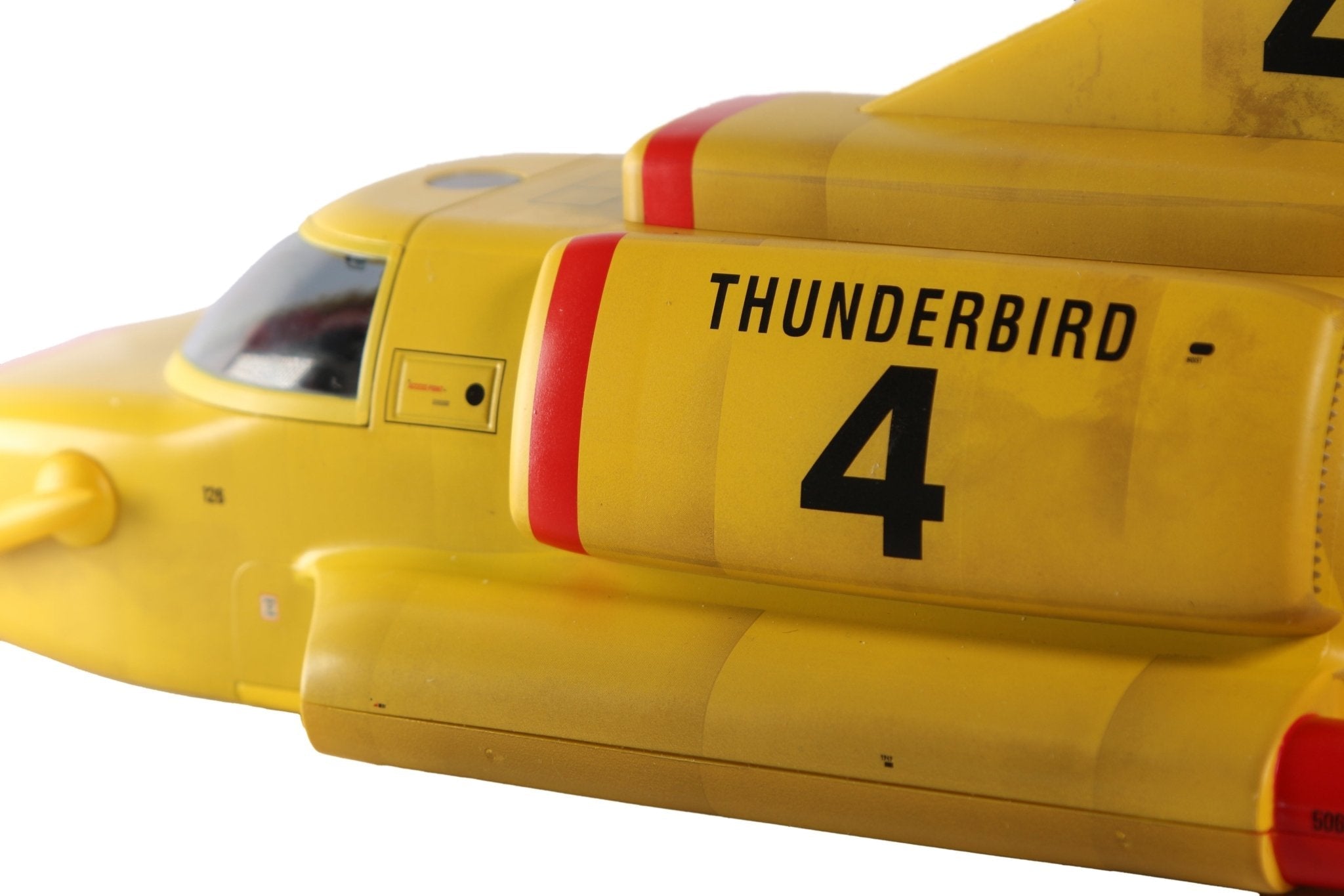 Thunderbird 4 Die Cast Collectible – Limited Edition